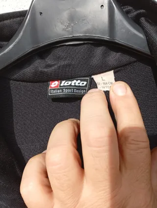 Giacca tuta Juventus Lotto 14 anni 2001/2002