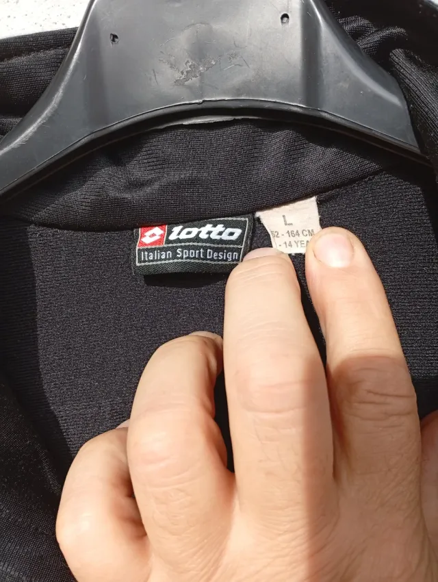 Giacca tuta Juventus Lotto 14 anni 2001/2002