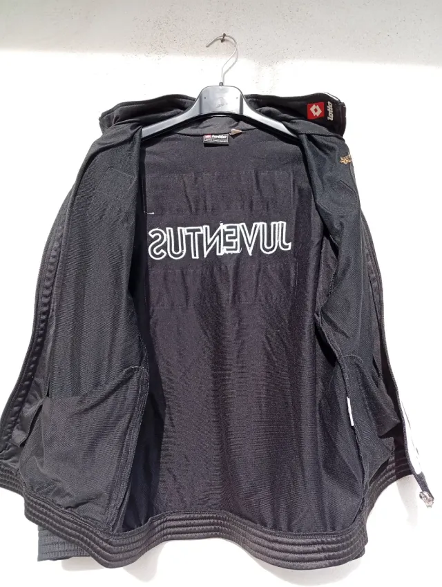 Giacca tuta Juventus Lotto 14 anni 2001/2002