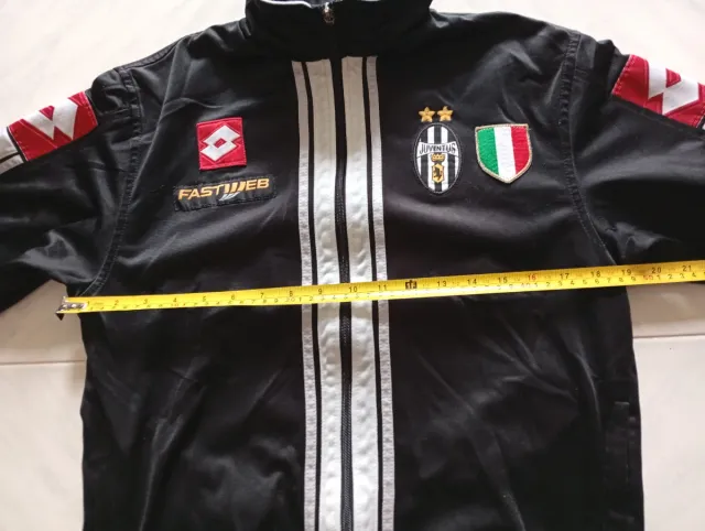 Giacca tuta Juventus Lotto 14 anni 2001/2002