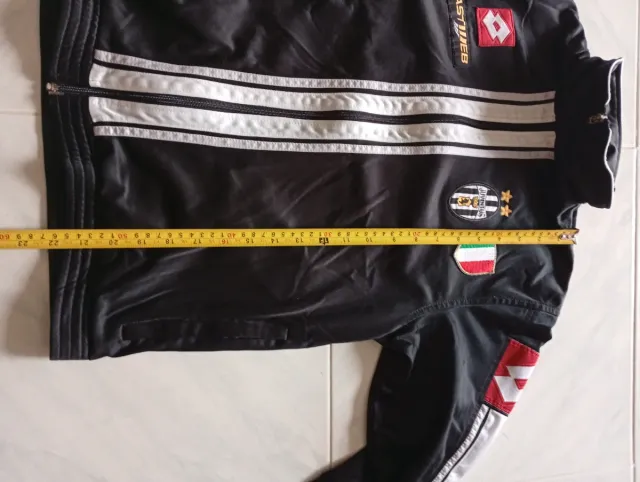 Giacca tuta Juventus Lotto 14 anni 2001/2002