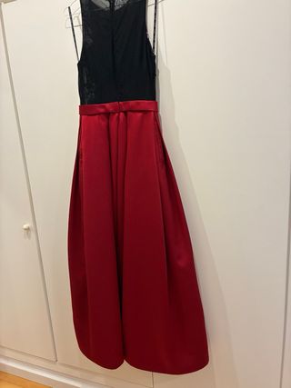 Elegante vestido fiesta/madrina boda en burdeos