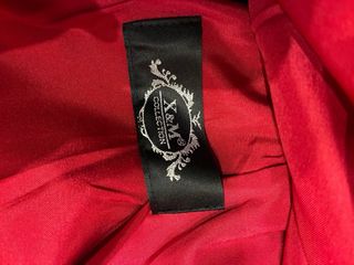 Elegante vestido fiesta/madrina boda en burdeos