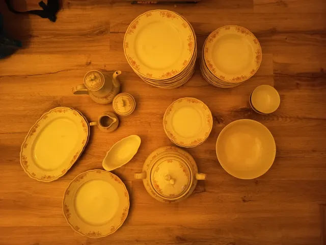 Vajilla Tognana Porcelana