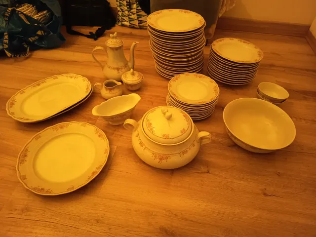 Vajilla Tognana Porcelana