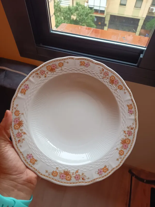 Vajilla Tognana Porcelana