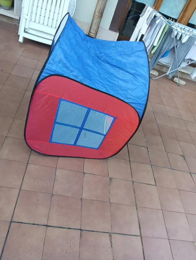 Caseta infantil plegable