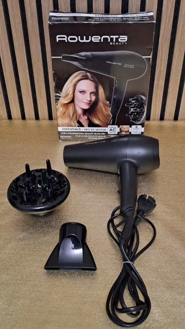 Secador de pelo Rowenta Essentials