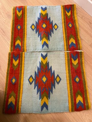 Funda Cojín Mexicana Tejida