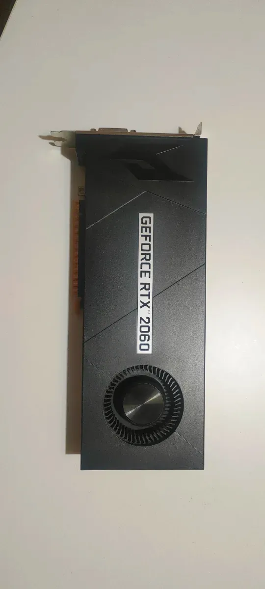 Tarjeta Gráfica NVIDIA GeForce RTX 2060 6GB 6GDDR