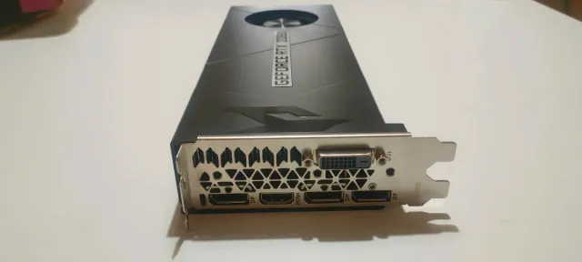 Tarjeta Gráfica NVIDIA GeForce RTX 2060 6GB 6GDDR