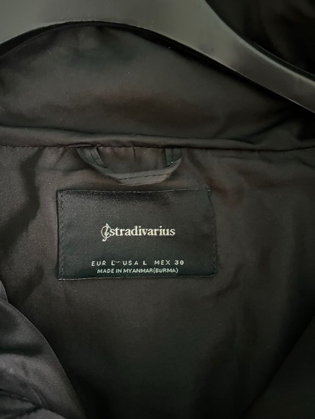 Chaqueta acolchada Stradivarius Talla L