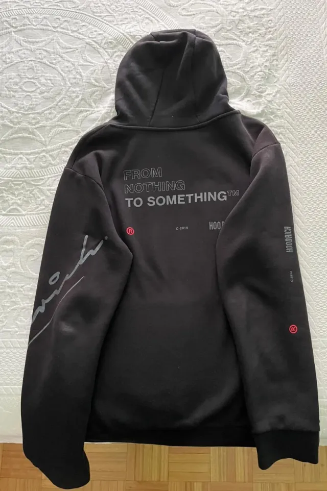 Sudadera HOODRICH Negra