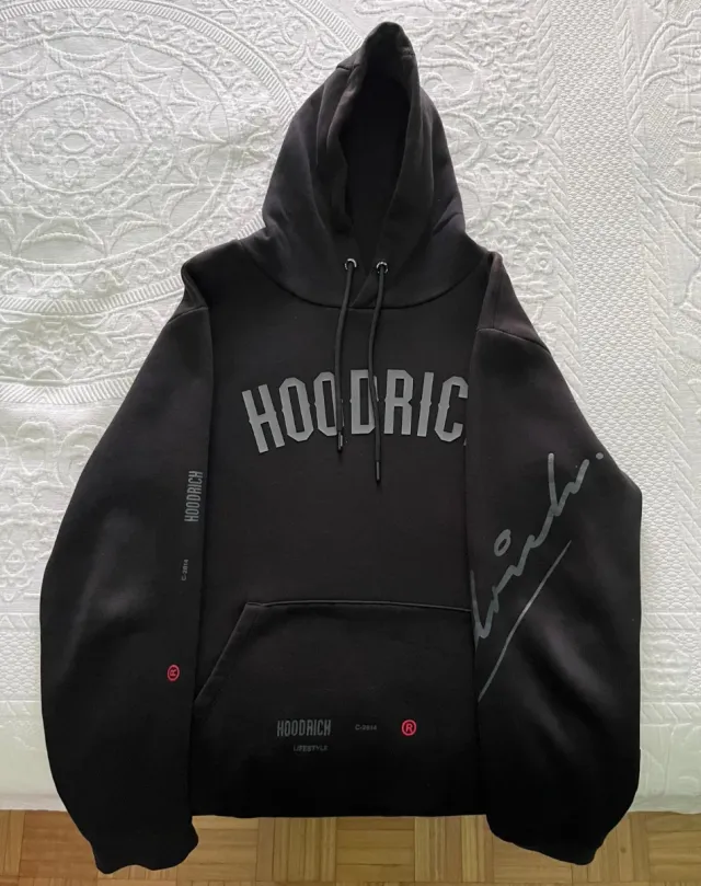 Sudadera HOODRICH Negra