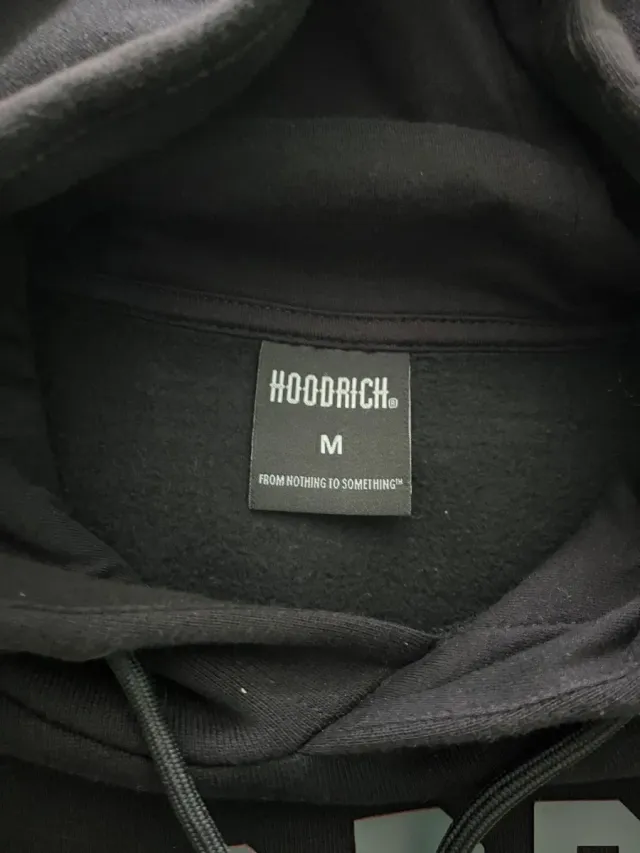Sudadera HOODRICH Negra