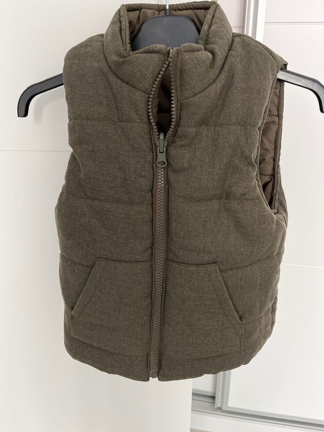 Chaleco niño invierno acolchado Gocco