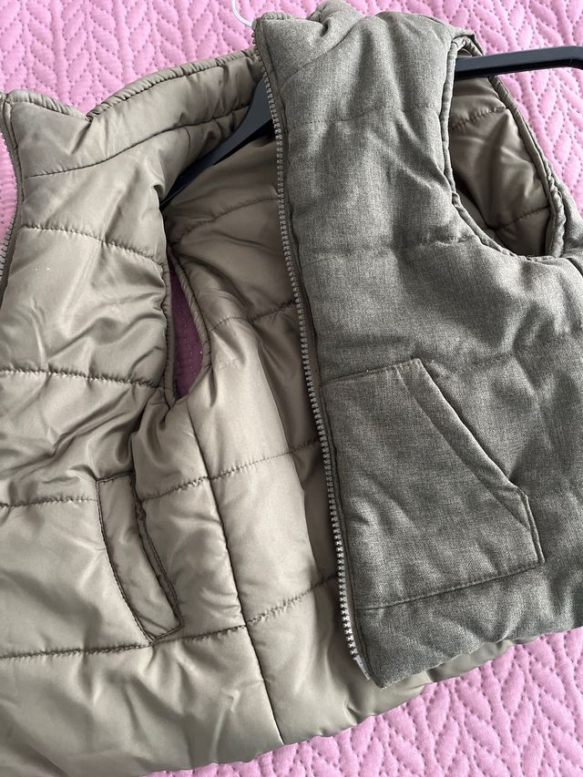 Chaleco niño invierno acolchado Gocco