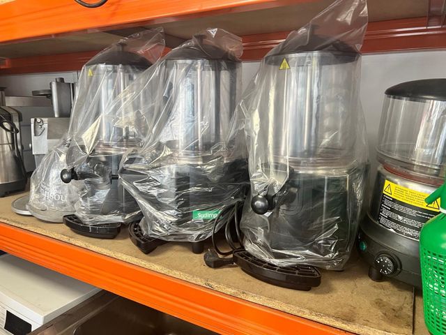 Chocolateras 10L nuevas