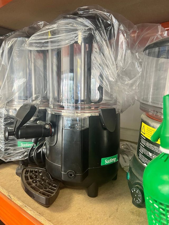 Chocolateras 10L nuevas