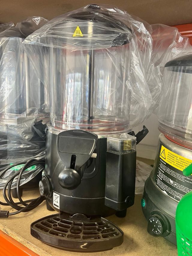 Chocolateras 10L nuevas