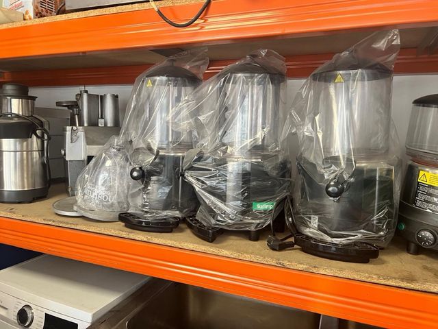 Chocolateras 10L nuevas