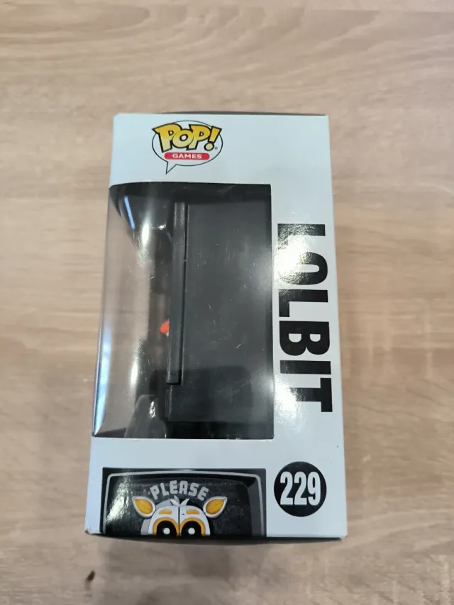 Funko Pop Lolbit 229 Sister Location Exclusivo