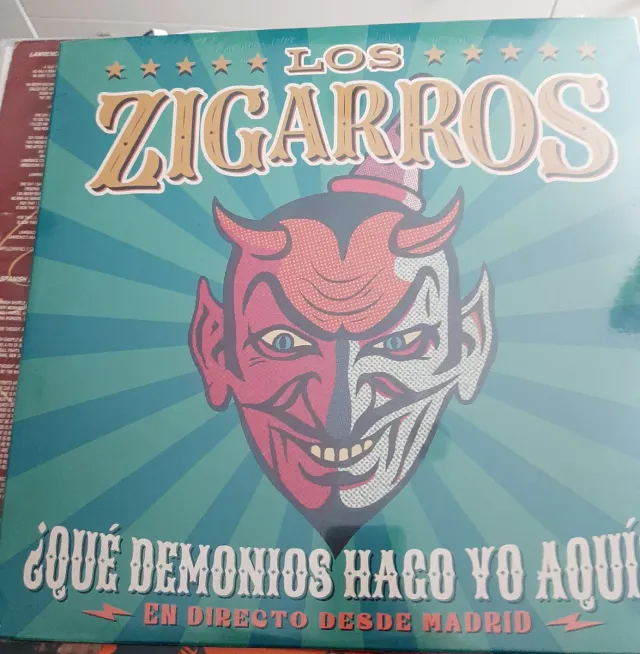 Los Zigarros - ¿Qué demonios hago yo aquí? LP