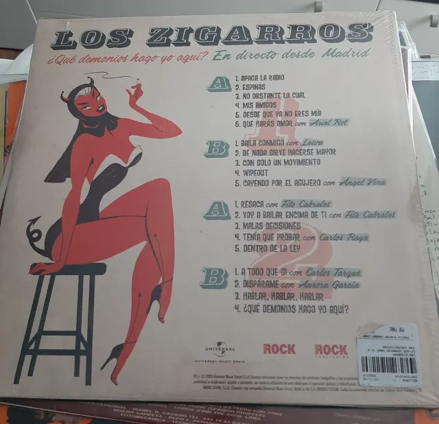 Los Zigarros - ¿Qué demonios hago yo aquí? LP