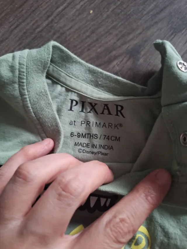 Conjunto bebé dinosaurio Primark