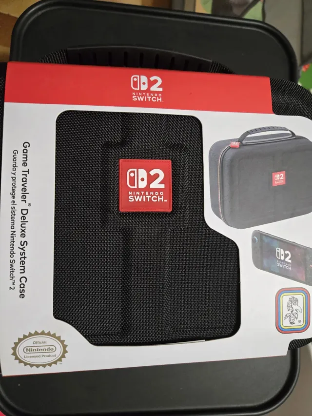 Funda Nintendo Switch Game Traveler Deluxe