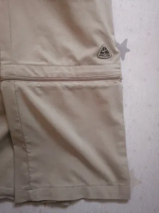 Pantalón Desmontable Nike Beige