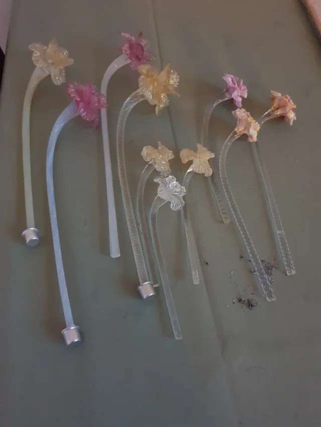 Fiori Murano Vetro Decorativi