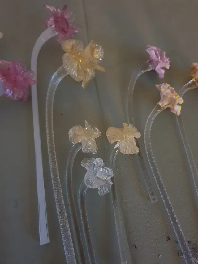 Fiori Murano Vetro Decorativi