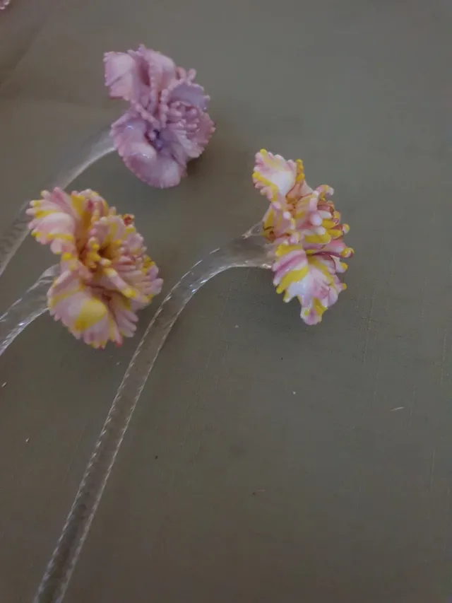 Fiori Murano Vetro Decorativi