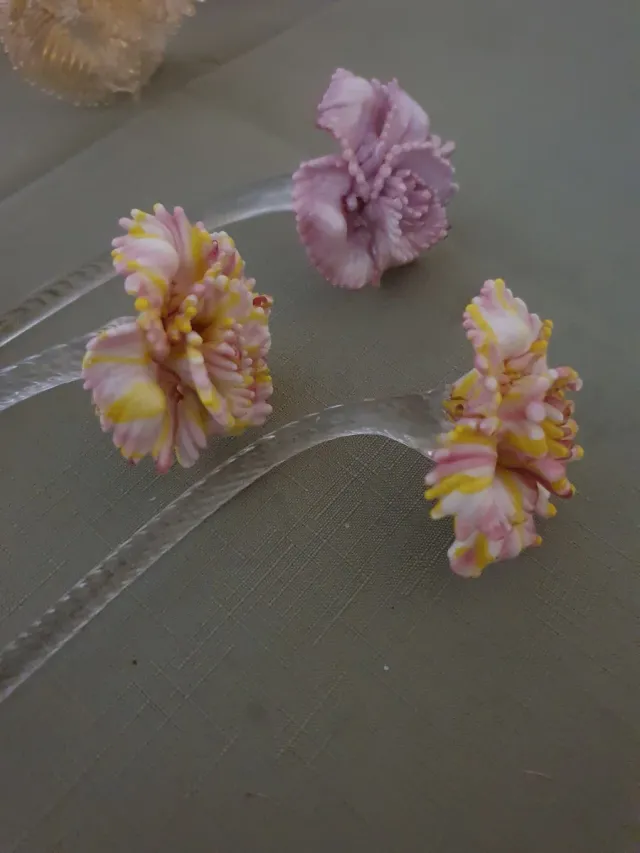 Fiori Murano Vetro Decorativi