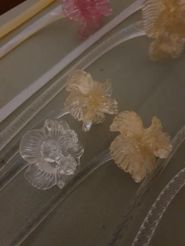 Fiori Murano Vetro Decorativi