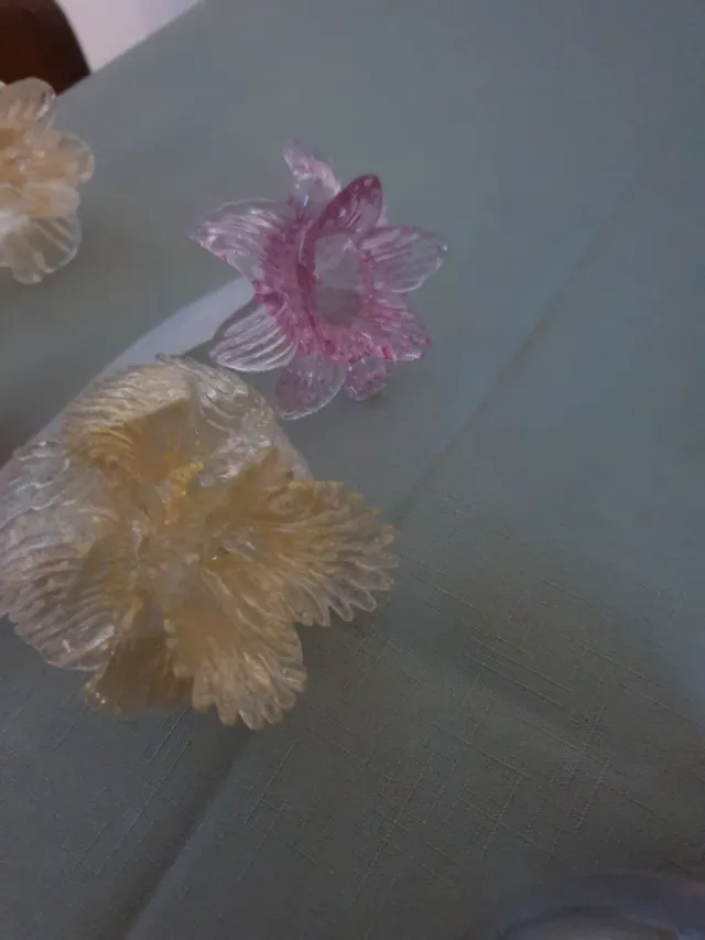 Fiori Murano Vetro Decorativi