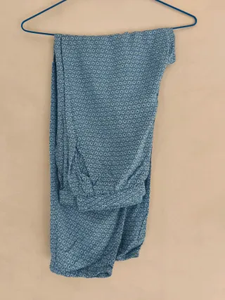 Pijama Women'secret azul M/L