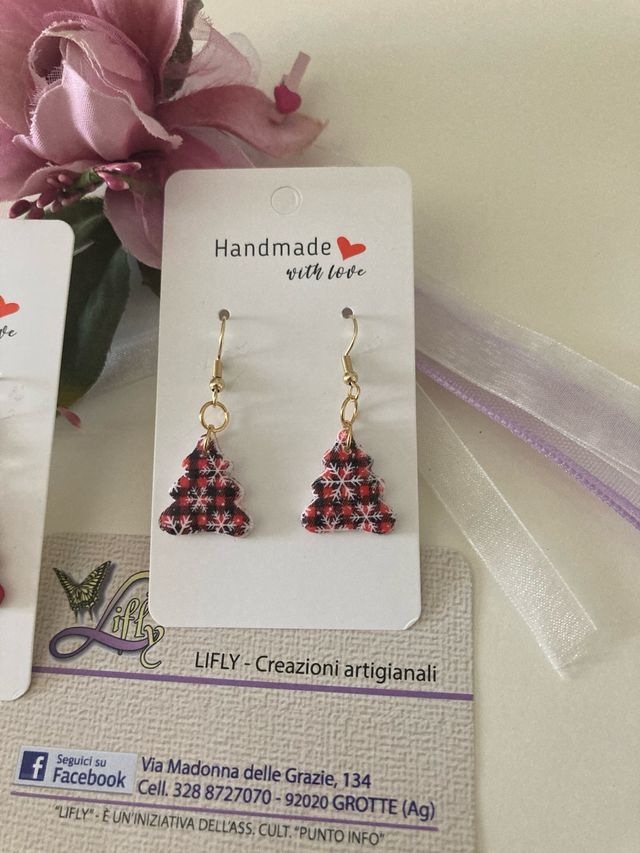 Orecchini Albero di Natale LIFLY