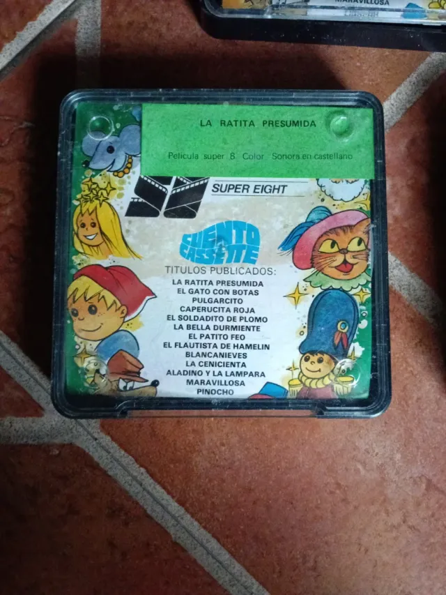 Películas Super 8 Vintage (Varias)