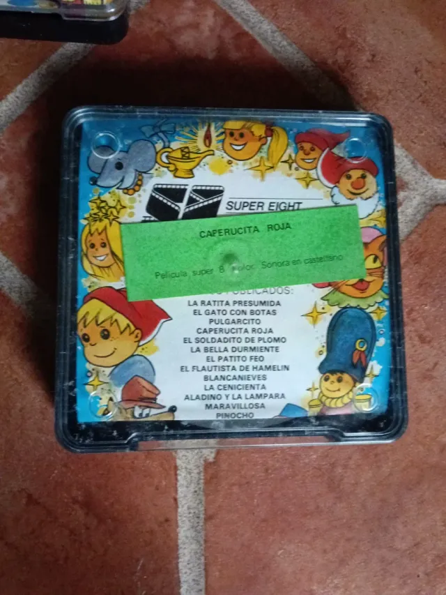 Películas Super 8 Vintage (Varias)
