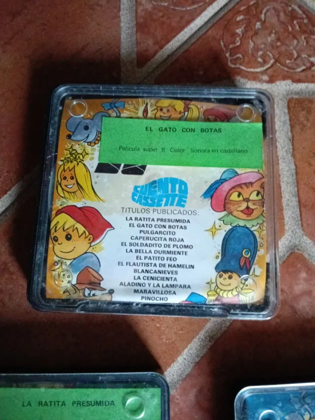 Películas Super 8 Vintage (Varias)