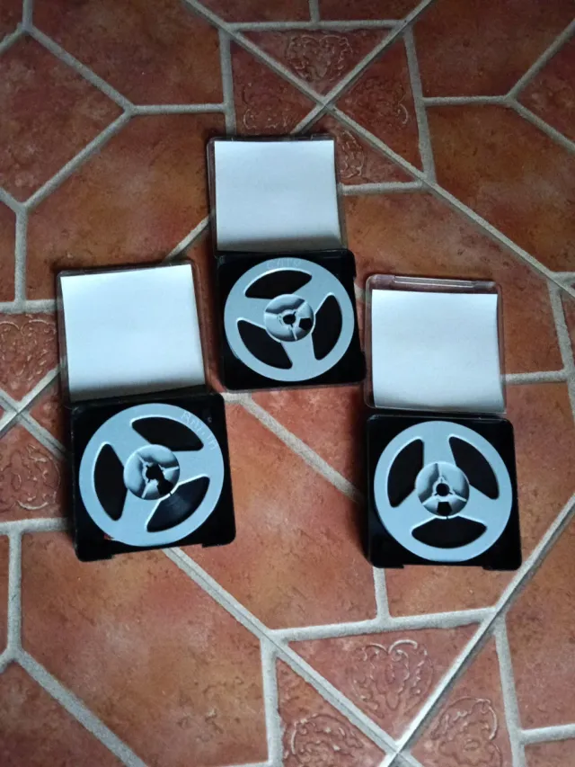 Películas Super 8 Vintage (Varias)