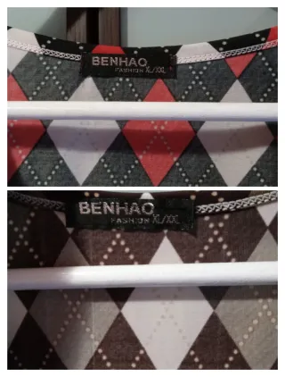 Vestido rombos corto