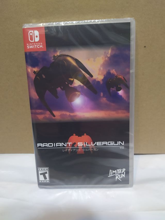 Radiant Silvergun Nintendo Switch