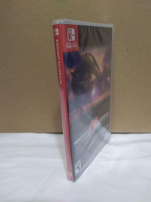 Radiant Silvergun Nintendo Switch