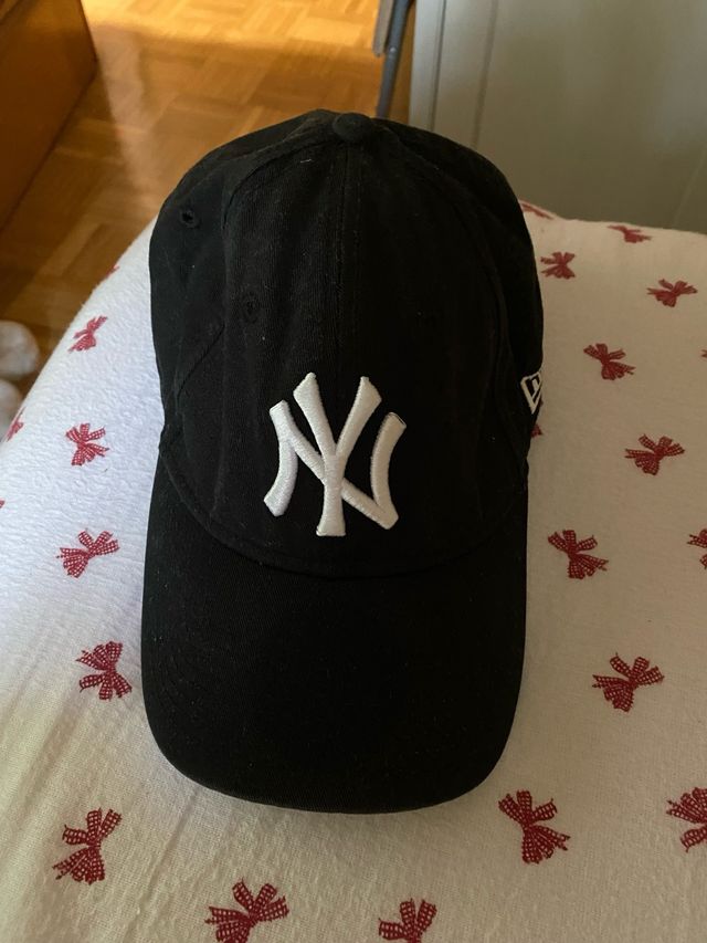 Gorra NY New Era Negra