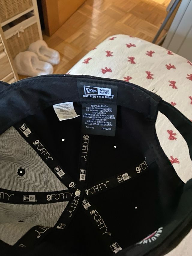 Gorra NY New Era Negra