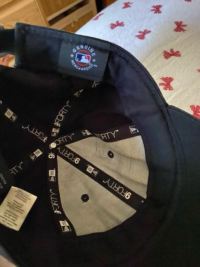 Gorra NY New Era Negra