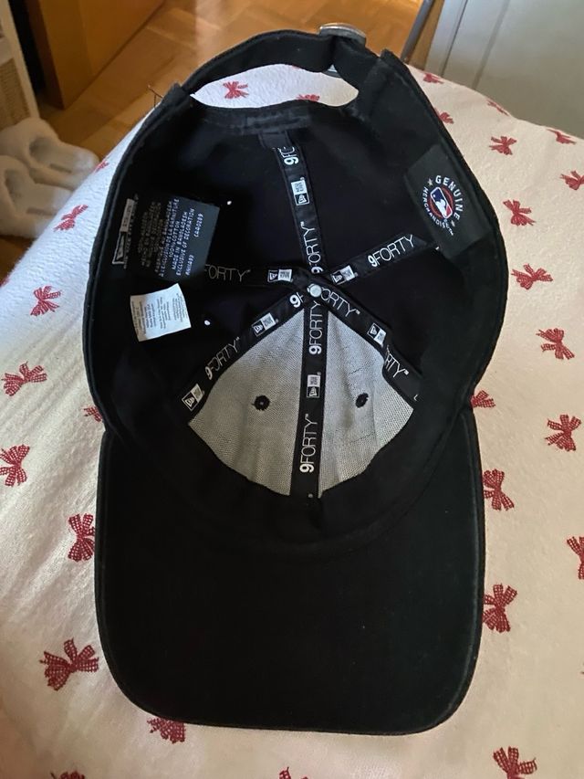 Gorra NY New Era Negra